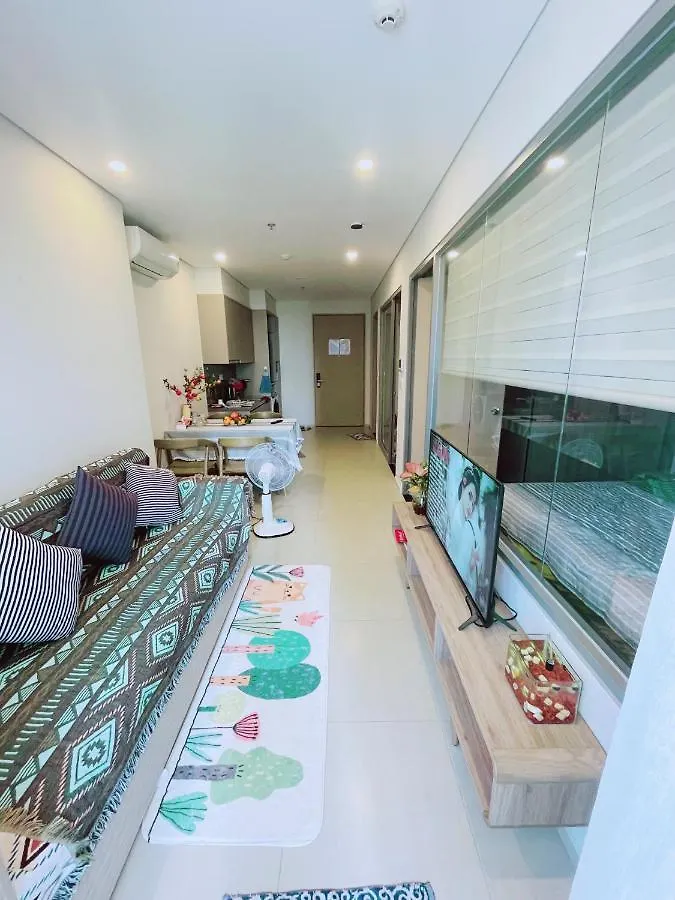 Apartment Ems Homestay - Gan Bien, Ho Boi Mien Phi - The Song Vung Tau