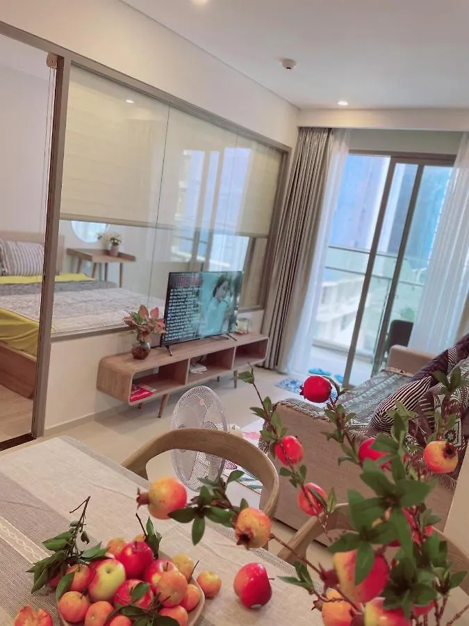 Apartment Ems Homestay - Gan Bien, Ho Boi Mien Phi - The Song Vung Tau