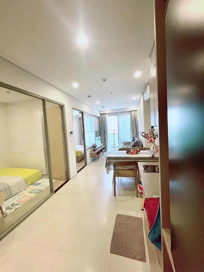 Ems Homestay - Gan Bien, Ho Boi Mien Phi - The Song Vung Tau Apartment