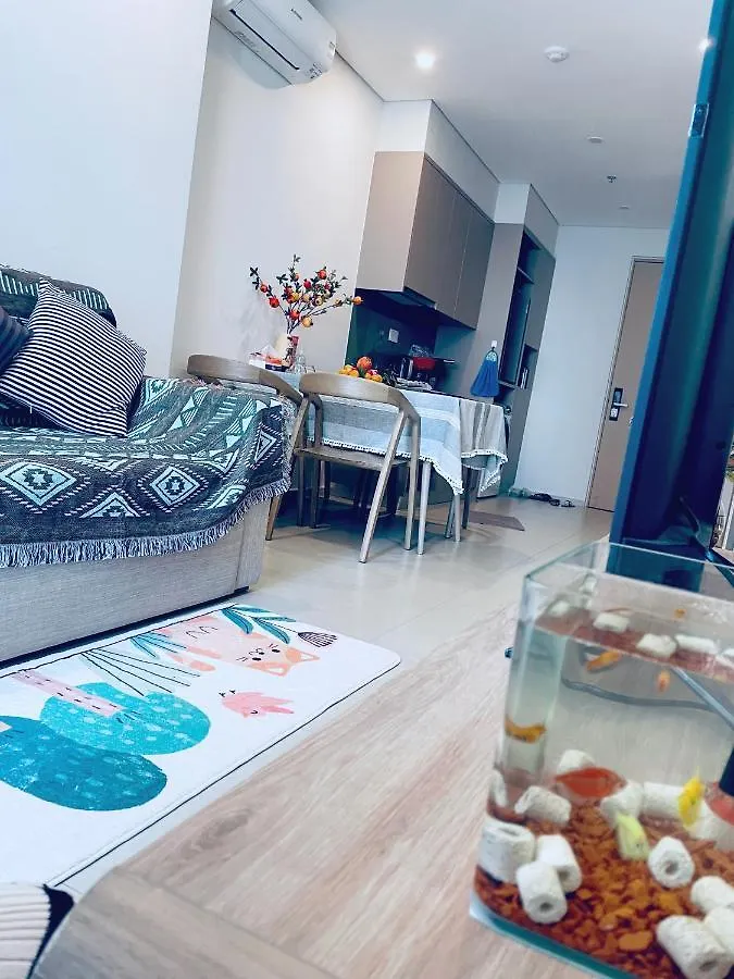 Ems Homestay - Gan Bien, Ho Boi Mien Phi - The Song Vung Tau Apartment