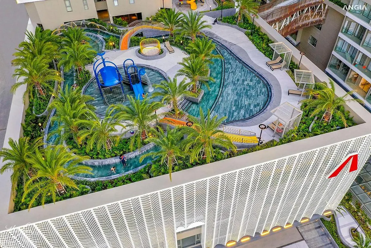 Apartment Ems Homestay - Gan Bien, Ho Boi Mien Phi - The Song Vung Tau Vietnam
